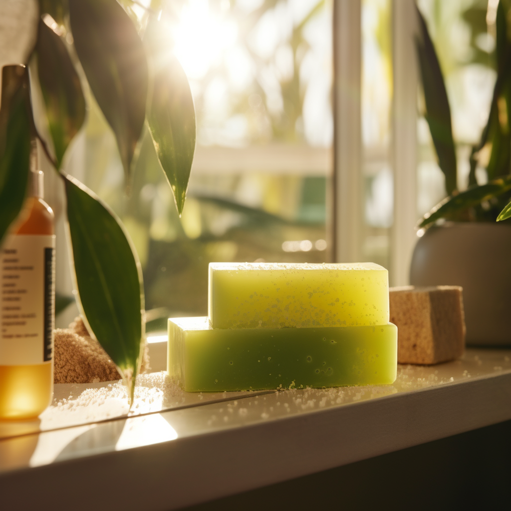 viaGlamour image of a soap-aloe-butter